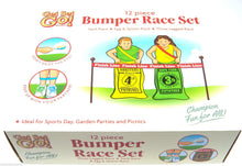 Load image into Gallery viewer, Bumper Race Set Sports Game Set Sack Race Game Egg &amp; Spoon Game 3 Legged Race
