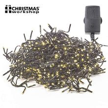 Load image into Gallery viewer, 1000 LED Warm White Chaser lights, Indoor and Outdoor
