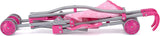 Snuggles pink dolls pushchair for children age 3 plus