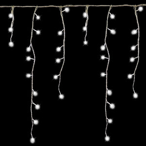 240 LED Brilliant White Snowing icicles