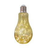 Anika 63570 LED glass bulb lamp gold finish