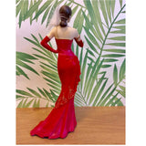 Widdop Lillian 1920s Art Deco lady ornament detail