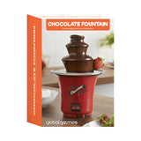 Global Gizmos 50990 chocolate fountain three-tier design
