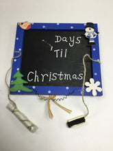 Load image into Gallery viewer, 2 x Countdown To Christmas Chalkboards
