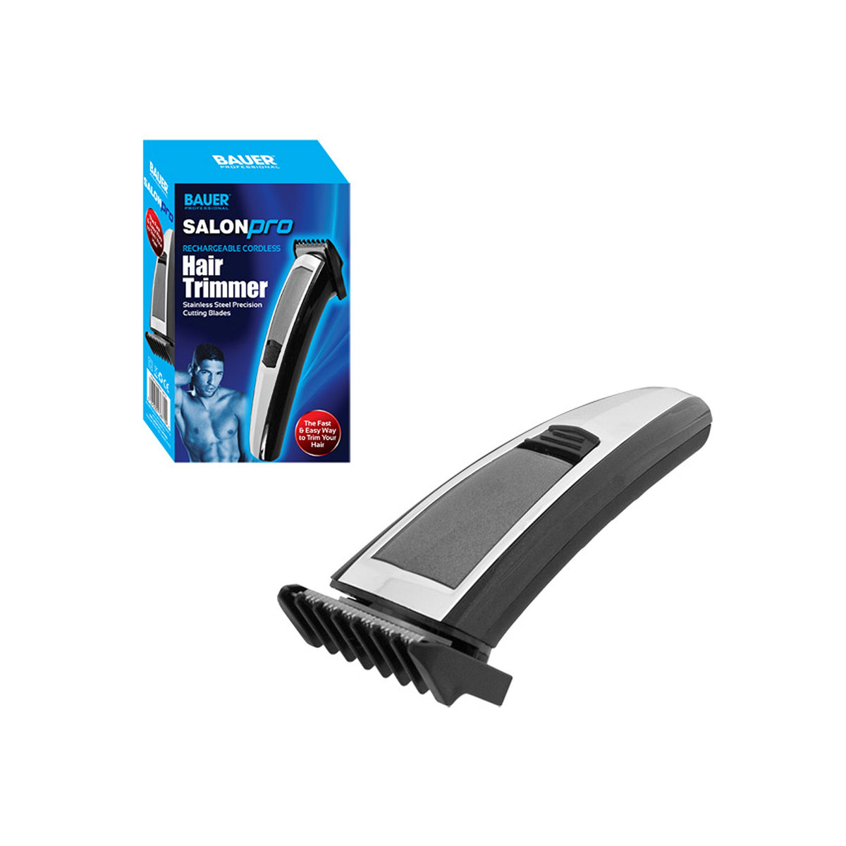 Bauer 38770 SalonPro hair trimmer and clippers