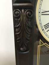Load image into Gallery viewer, Wooden pendulum Mantle/Wall clock Rounded Top
