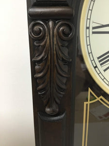 Wooden pendulum Mantle/Wall clock Rounded Top
