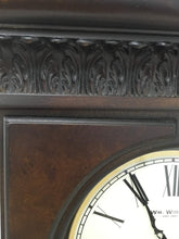 Load image into Gallery viewer, Wooden pendulum Mantle/Wall clock Rounded Top
