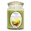 Candle Lite 19 oz Jar Candle, Asian Pear/Banana Leaf