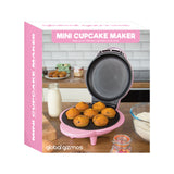 Global Gizmos 35590 mini cupcake maker open