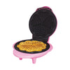 Pink waffle maker