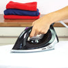 Quest purple steam generator iron with 1.2L removable tank