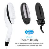 Garment steamer water filling cup and cleaning brush