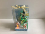 15cm LED Christmas scene with changing colours