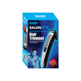Cordless men's hair trimmer grooming set