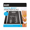 Bauer digital body analyser scales