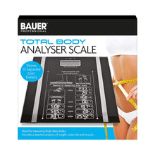 Load image into Gallery viewer, Bauer Professional Digital Body Fat Analyser Scales
