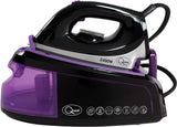 Quest 2400W steam generator iron with ceramic soleplate