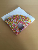 Doughnut design party napkins pack of 20
