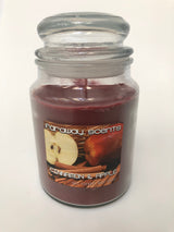 Liberty Faraway Scents Cinnamon and Apple 18oz jar candle