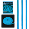 5m blue LED neon flex rope light