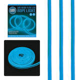 5m blue LED neon flex rope light