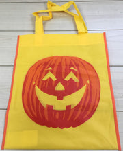 Load image into Gallery viewer, TRICK OR TREAT BAG (PUMPKIN)
