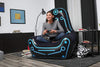Bestway Mainframe black inflatable gaming chair