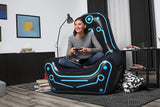 Bestway Mainframe black inflatable gaming chair