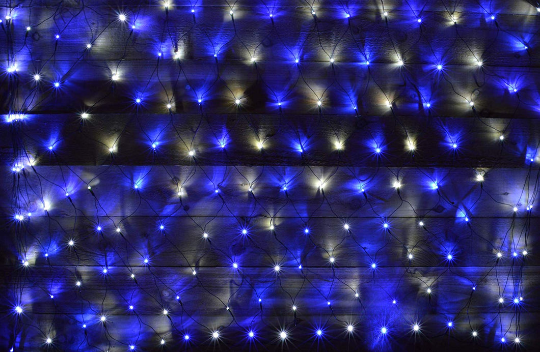 180 Net LED Light - Blue/White