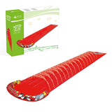 5m inflatable kids' water slide with sprinkler alternate view
