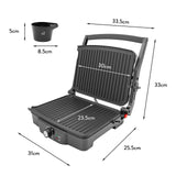Quest 180 degree grill cooking plates