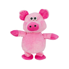 Load image into Gallery viewer, Pink Plush Pig - Walking, Talking, Voice Mimicking Sound Recorder Toy
