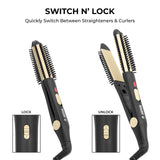 55W Bauer hair styler with swivel cord