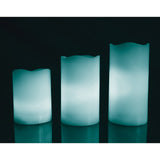 Colour-changing LED candle remote control