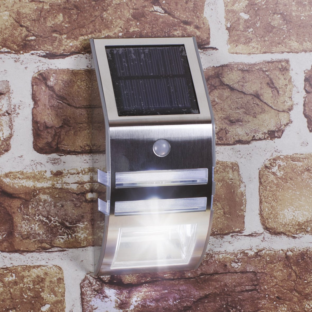 Solar Wall Mounted Sensor Light
