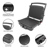 Quest stainless steel panini and health grill