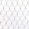 150 warm white LED chaser net Christmas lights