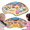 Global Gizmos Penguin Orchestra musical play mat with nine instruments