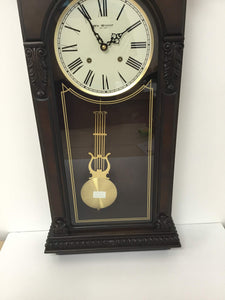 Wooden pendulum Mantle/Wall clock Rounded Top
