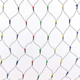 360 multicoloured LED Christmas net lights with 8 modes
