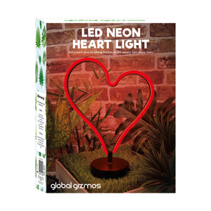 30cm LED Neon Heart Light