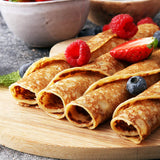 Quest electric pancake and crepe maker black