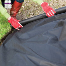 Load image into Gallery viewer, Heavy Duty Weed Control Fabric / 50m Coverage From 1 Individual 50m x 1m Barrier Roll / Multi-Purpose Garden Landscaping Ground Cover
