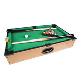Tabletop pool and snooker game