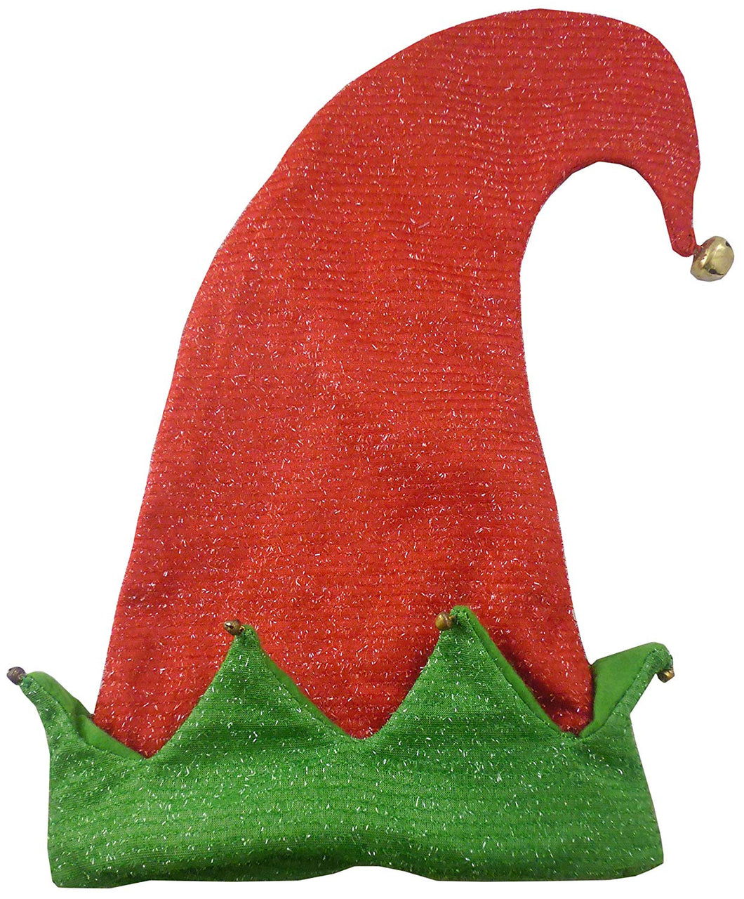 Giant Elf Hat with Bells