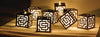 HQ HQLEDSLSQRWD wooden cube string lights 10 warm white LEDs