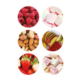 Global Gizmos chocolate fountain keep-warm design