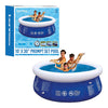 10ft round inflatable garden swimming pool