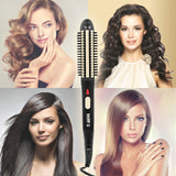 Bauer Duo Styler straightening plate detail